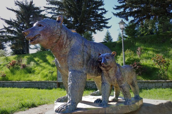 Οι αρκούδες της πλατείας του Μετσόβου